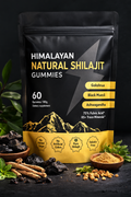 Himalayan Natural Shilajit Gummies – 3000mg