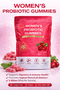 Women's Probiotic Gummies- Vaginal Probiotics Gummies