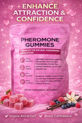 Pheromone Gummies – Enhance Attraction & Confidence (60 Gummies)