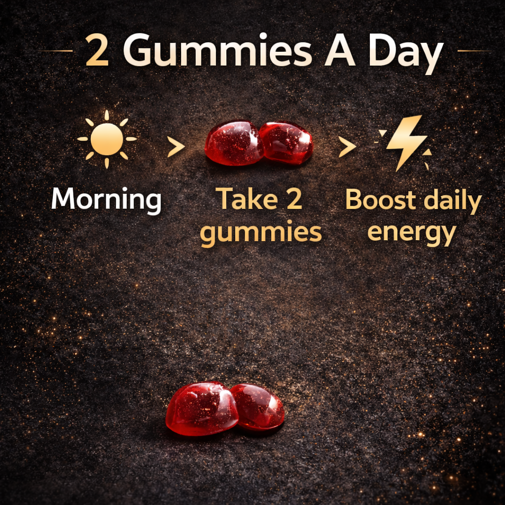 Himalayan Natural Shilajit Gummies – 3000mg